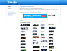 Tablet Screenshot of counter12.com